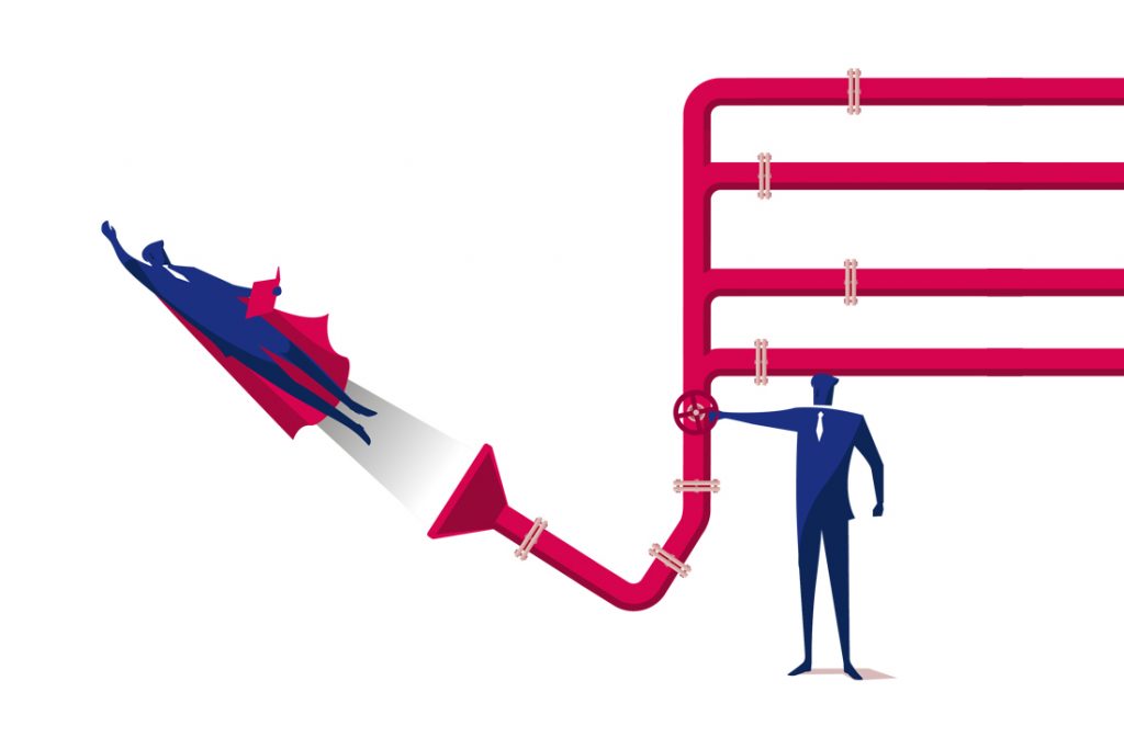 Shorten lead response time