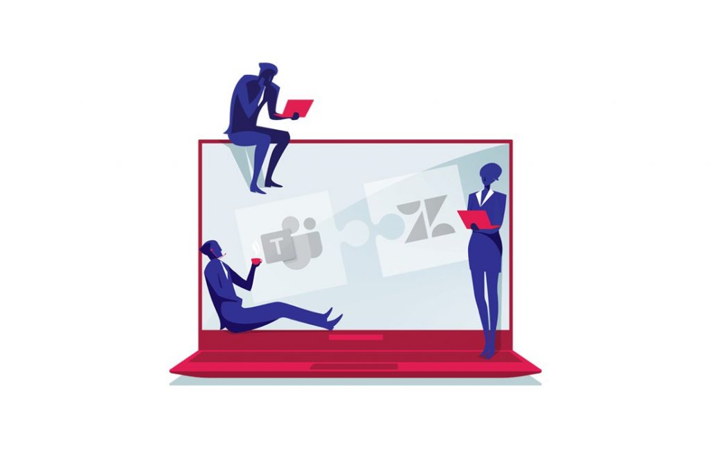 Nouvelle intégration Microsoft Teams pour Zendesk