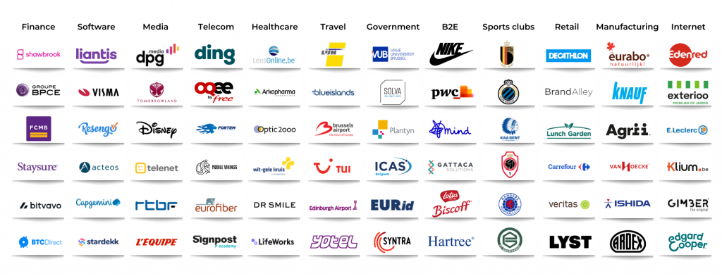 Premium Plus client references per vertical