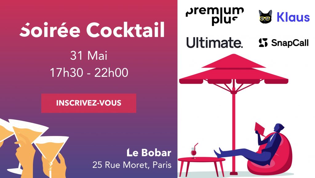 soirée cocktail 31 mai 2023 paris