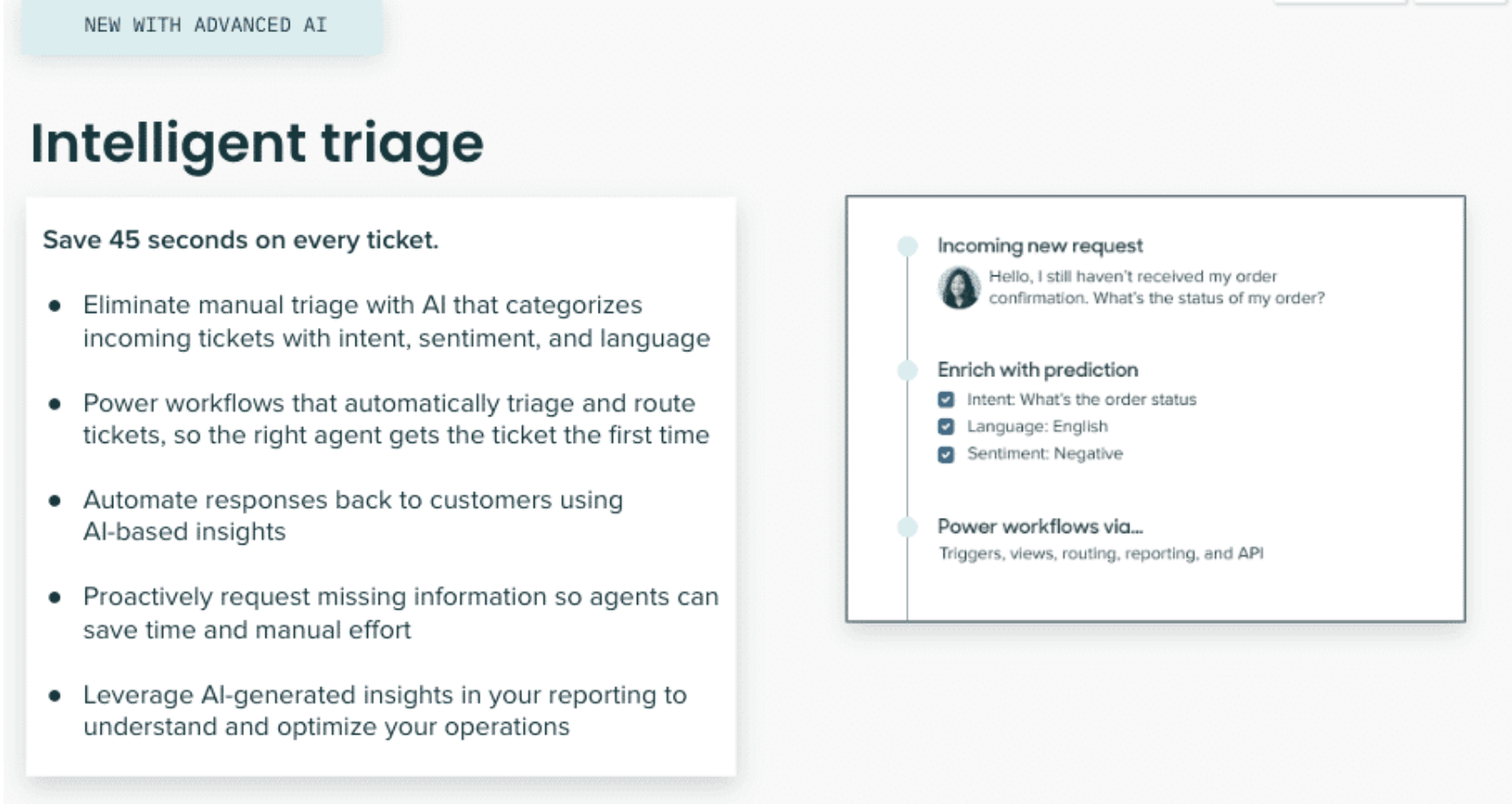 intellegence triage pp